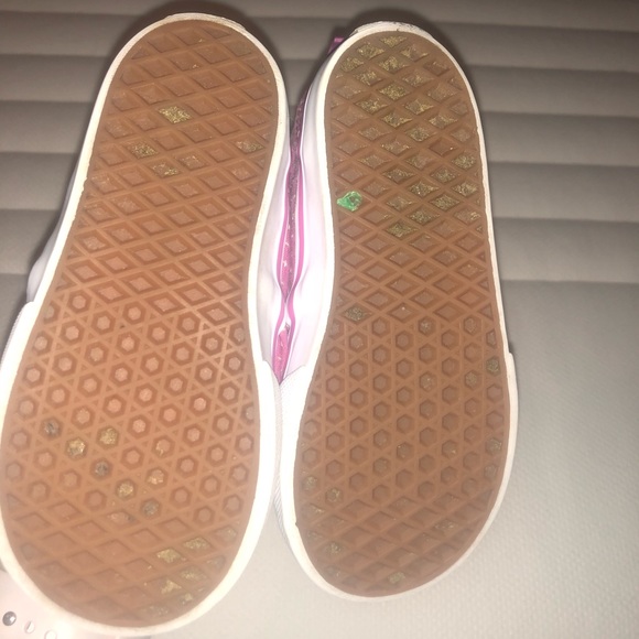 Pink Vans toddler size 7 - Picture 3 of 3
